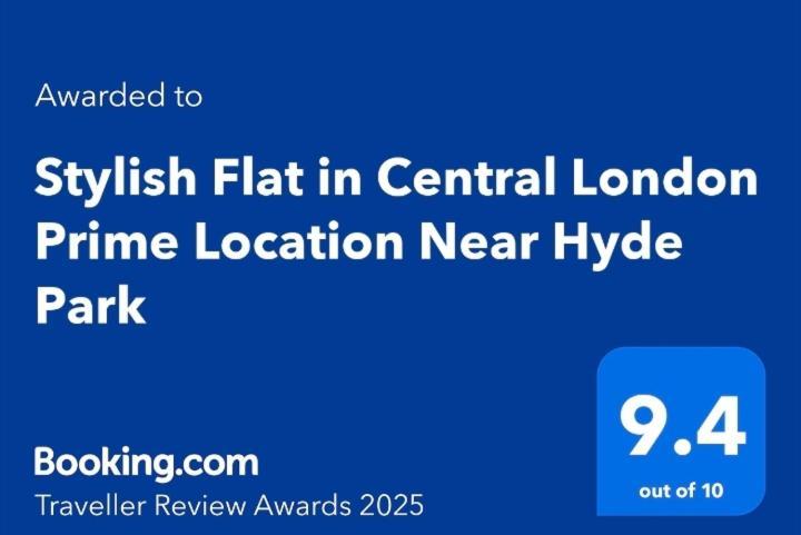 Stylish Flat In Central London Prime Location Near Hyde Park Luaran gambar